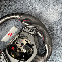 Carregar imagem no visualizador da galeria, Volante de fibra de carbono TTD Craft Chevrolet 2016-2023 Camaro