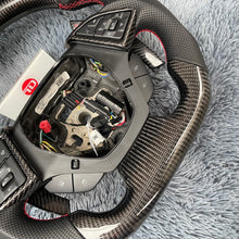 Carregar imagem no visualizador da galeria, Volante de fibra de carbono TTD Craft Chevrolet 2016-2023 Camaro
