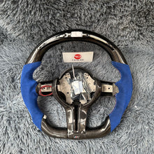 Carregar imagem no visualizador da galeria, TTD Craft BMW M2 M3 M4 F20 F21 F22 F23 F45 F30 F31 F35 F32 F33 F36 F48 F49 F39 F25 F26 F15 Volante De Fibra De Carbono