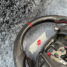Carregar imagem no visualizador da galeria, Volante de fibra de carbono TTD Craft Chevrolet 2016-2023 Camaro