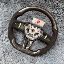 Загрузить изображение в средство просмотра галереи, TTD Craft Infiniti 2018-2025 Q50 Carbon Fiber Steering Wheel