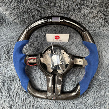 Carregar imagem no visualizador da galeria, TTD Craft BMW M2 M3 M4 F20 F21 F22 F23 F45 F30 F31 F35 F32 F33 F36 F48 F49 F39 F25 F26 F15 Volante De Fibra De Carbono