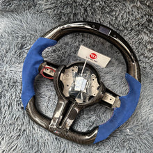 Carregar imagem no visualizador da galeria, TTD Craft BMW M2 M3 M4 F20 F21 F22 F23 F45 F30 F31 F35 F32 F33 F36 F48 F49 F39 F25 F26 F15 Volante De Fibra De Carbono