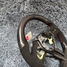 Загрузить изображение в средство просмотра галереи, TTD Craft Infiniti 2018-2025 Q50 Carbon Fiber Steering Wheel