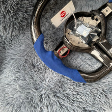 Carregar imagem no visualizador da galeria, TTD Craft BMW M2 M3 M4 F20 F21 F22 F23 F45 F30 F31 F35 F32 F33 F36 F48 F49 F39 F25 F26 F15 Volante De Fibra De Carbono