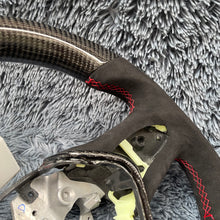 Загрузить изображение в средство просмотра галереи, TTD Craft Infiniti 2018-2025 Q50 Carbon Fiber Steering Wheel