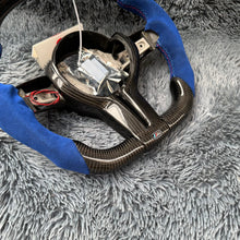 Carregar imagem no visualizador da galeria, TTD Craft BMW M2 M3 M4 F20 F21 F22 F23 F45 F30 F31 F35 F32 F33 F36 F48 F49 F39 F25 F26 F15 Volante De Fibra De Carbono