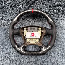 Load image into Gallery viewer, TTD Craft 2th gen Honda 2002-2006 CRV Carbon Fiber Steering Wheel