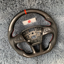 Carregar imagem no visualizador da galeria, Volante de fibra de carbono TTD Craft Ford 2015-2018 Focus Mk3 RS/ST