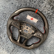 Carregar imagem no visualizador da galeria, Volante de fibra de carbono TTD Craft Ford 2015-2018 Focus Mk3 RS/ST