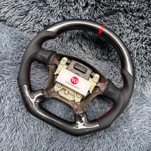 Load image into Gallery viewer, TTD Craft 2th gen Honda 2002-2006 CRV Carbon Fiber Steering Wheel