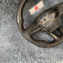 Carregar imagem no visualizador da galeria, Volante de fibra de carbono TTD Craft Ford 2015-2018 Focus Mk3 RS/ST