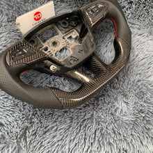 Carregar imagem no visualizador da galeria, Volante de fibra de carbono TTD Craft Ford 2015-2018 Focus Mk3 RS/ST