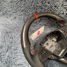 Carregar imagem no visualizador da galeria, Volante de fibra de carbono TTD Craft Ford 2015-2018 Focus Mk3 RS/ST