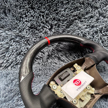 Load image into Gallery viewer, TTD Craft 2th gen Honda 2002-2006 CRV Carbon Fiber Steering Wheel