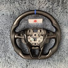 Загрузить изображение в средство просмотра галереи, TTD Craft Ford 2013-2020 Fusion / Mondeo / Edge Carbon Fiber Steering Wheel