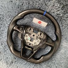 Загрузить изображение в средство просмотра галереи, TTD Craft Ford 2013-2020 Fusion / Mondeo / Edge Carbon Fiber Steering Wheel