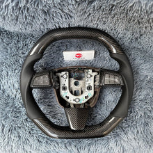 Carregar imagem no visualizador da galeria, TTD Craft Cadillac 2008-2013 CTS / 2008-2009 XLR / 2008-2011 STS / 2010-2013 SRX Volante de fibra de carbono