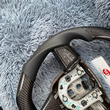 Carregar imagem no visualizador da galeria, TTD Craft Cadillac 2008-2013 CTS / 2008-2009 XLR / 2008-2011 STS / 2010-2013 SRX Volante de fibra de carbono