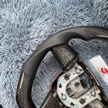 Lade das Bild in den Galerie-Viewer, TTD Craft Cadillac 2008-2013 CTS/2008-2009 XLR/2008-2011 STS/2010-2013 SRX Carbonfaserlenkrad