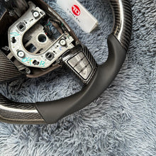 Carregar imagem no visualizador da galeria, TTD Craft Cadillac 2008-2013 CTS / 2008-2009 XLR / 2008-2011 STS / 2010-2013 SRX Volante de fibra de carbono