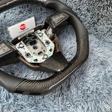 Carregar imagem no visualizador da galeria, TTD Craft Cadillac 2008-2013 CTS / 2008-2009 XLR / 2008-2011 STS / 2010-2013 SRX Volante de fibra de carbono