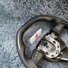 Carregar imagem no visualizador da galeria, TTD Craft Cadillac 2008-2013 CTS / 2008-2009 XLR / 2008-2011 STS / 2010-2013 SRX Volante de fibra de carbono