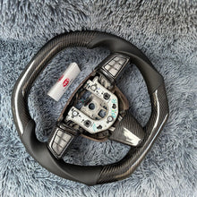 Carregar imagem no visualizador da galeria, TTD Craft Cadillac 2008-2013 CTS / 2008-2009 XLR / 2008-2011 STS / 2010-2013 SRX Volante de fibra de carbono
