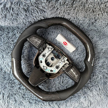 Carregar imagem no visualizador da galeria, TTD Craft Cadillac 2008-2013 CTS / 2008-2009 XLR / 2008-2011 STS / 2010-2013 SRX Volante de fibra de carbono
