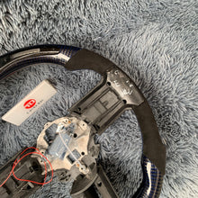 Carregar imagem no visualizador da galeria, Volante de fibra de carbono TTD Craft 2010-2014 Mustang GT Shelby GT500