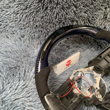Carregar imagem no visualizador da galeria, Volante de fibra de carbono TTD Craft 2010-2014 Mustang GT Shelby GT500