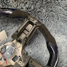 Carregar imagem no visualizador da galeria, Volante de fibra de carbono TTD Craft 2010-2014 Mustang GT Shelby GT500