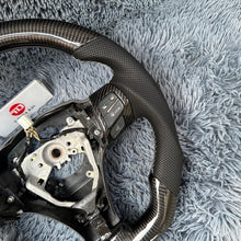 Загрузить изображение в средство просмотра галереи, TTD Craft Toyota 2007-2010 Camry /2009-2012 Venza Carbon Fiber Steering Wheel