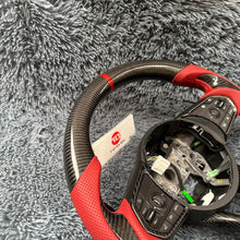 Load image into Gallery viewer, TTD Craft Acura 2021-2025 TLX/MDX Carbon fiber Steering Wheel