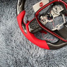 Lade das Bild in den Galerie-Viewer, TTD Craft Toyota 2018-2024 Camry SE XSE TRD V6 VENZA Carbonfaserlenkrad