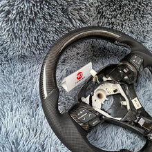Загрузить изображение в средство просмотра галереи, TTD Craft Toyota 2007-2010 Camry /2009-2012 Venza Carbon Fiber Steering Wheel