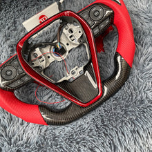 Lade das Bild in den Galerie-Viewer, TTD Craft Toyota 2018-2024 Camry SE XSE TRD V6 VENZA Carbonfaserlenkrad