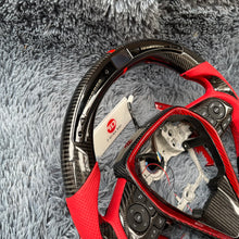 Lade das Bild in den Galerie-Viewer, TTD Craft Toyota 2018-2024 Camry SE XSE TRD V6 VENZA Carbonfaserlenkrad