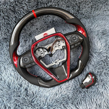 Carregar imagem no visualizador da galeria, Volante de fibra de carbono TTD Craft 8ª geração Camry 2018 - 2024 SE XSE TRD V6 V4 Avalon Venza