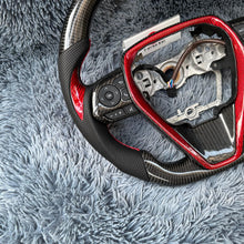 Lade das Bild in den Galerie-Viewer, TTD Craft Toyota 2018-2024 Camry SE XSE TRD V6 V4 AVALON VENZA Carbonfaserlenkrad