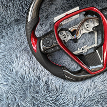 Carregar imagem no visualizador da galeria, Volante de fibra de carbono TTD Craft 8ª geração Camry 2018 - 2024 SE XSE TRD V6 V4 Avalon Venza