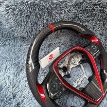 Lade das Bild in den Galerie-Viewer, TTD Craft Toyota 2018-2024 Camry SE XSE TRD V6 V4 AVALON VENZA Carbonfaserlenkrad