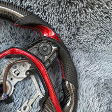 Lade das Bild in den Galerie-Viewer, TTD Craft Toyota 2018-2024 Camry SE XSE TRD V6 V4 AVALON VENZA Carbonfaserlenkrad