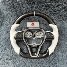 Загрузить изображение в средство просмотра галереи, TTD Craft Toyota 2019-2025 Corolla Hatchback RAV4 Carbon Fiber Steering Wheel