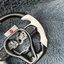 Загрузить изображение в средство просмотра галереи, TTD Craft Toyota 2019-2025 Corolla Hatchback RAV4 Carbon Fiber Steering Wheel