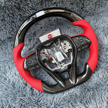 Загрузить изображение в средство просмотра галереи, TTD Craft Toyota 2019-2025 Corolla Hatchback RAV4 Led Carbon Fiber Steering Wheel