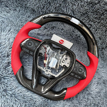 Загрузить изображение в средство просмотра галереи, TTD Craft Toyota 2019-2025 Corolla Hatchback RAV4 Led Carbon Fiber Steering Wheel