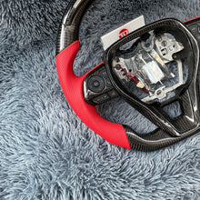 Загрузить изображение в средство просмотра галереи, TTD Craft Toyota 2019-2025 Corolla Hatchback RAV4 Led Carbon Fiber Steering Wheel