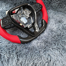Загрузить изображение в средство просмотра галереи, TTD Craft Toyota 2019-2025 Corolla Hatchback RAV4 Led Carbon Fiber Steering Wheel