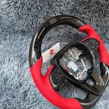 Загрузить изображение в средство просмотра галереи, TTD Craft Toyota 2019-2025 Corolla Hatchback RAV4 Led Carbon Fiber Steering Wheel